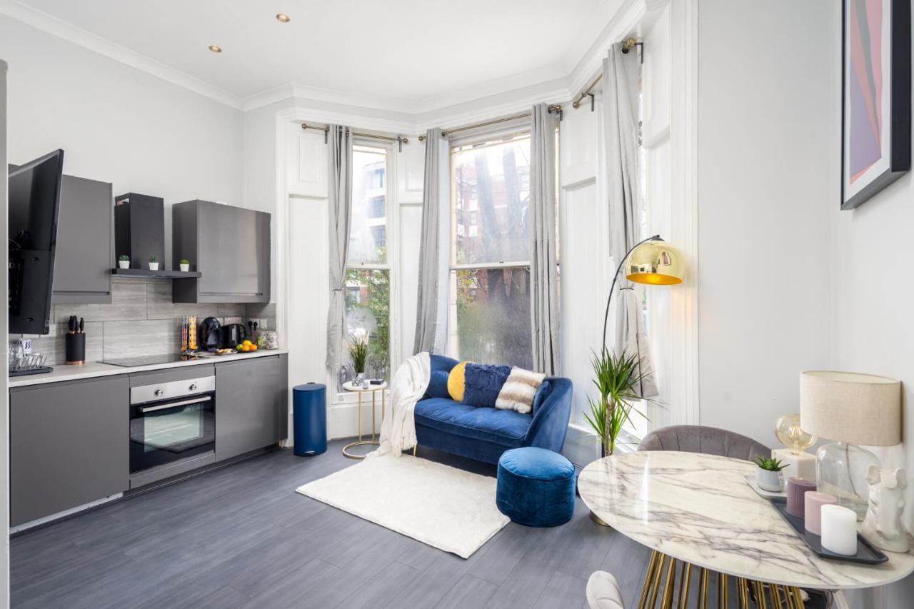 Kensington Modern Apartment Лондон Екстер'єр фото
