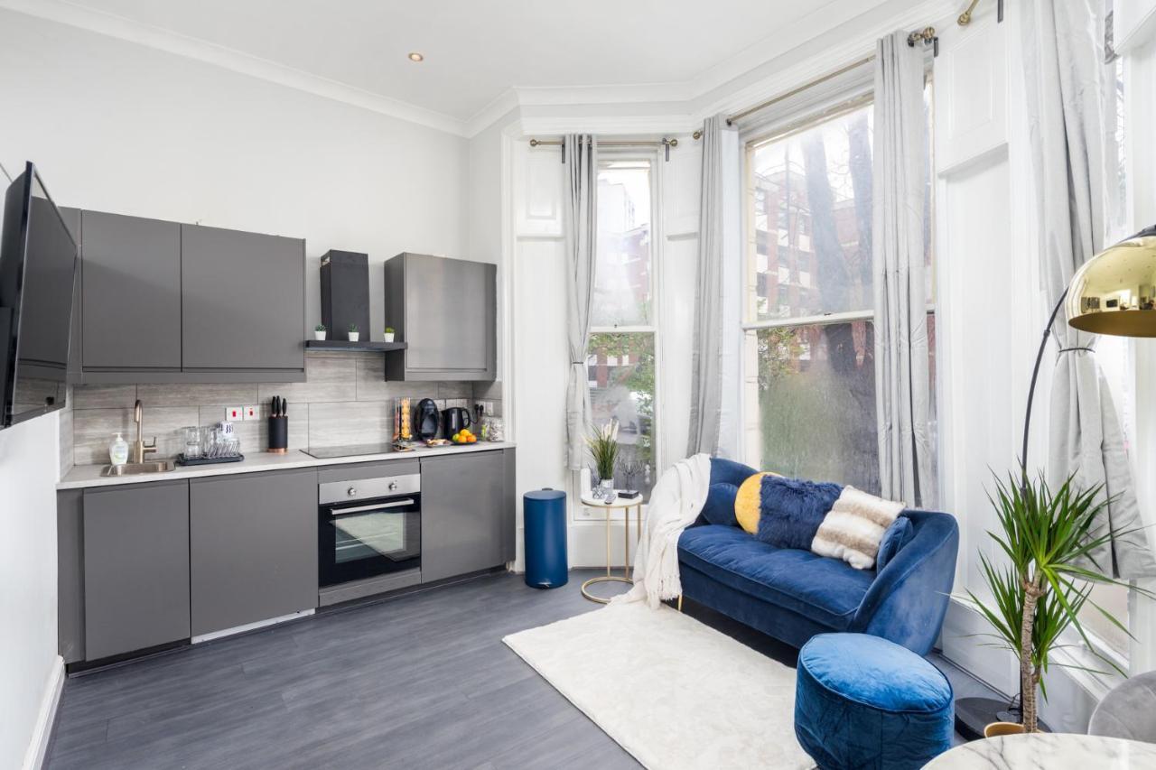 Kensington Modern Apartment Лондон Екстер'єр фото